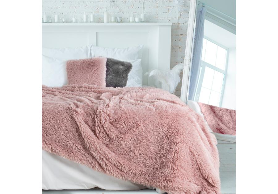 Zdjęcie: Narzuta Lettie 170x210 cm pudrowa EUROFIRANY