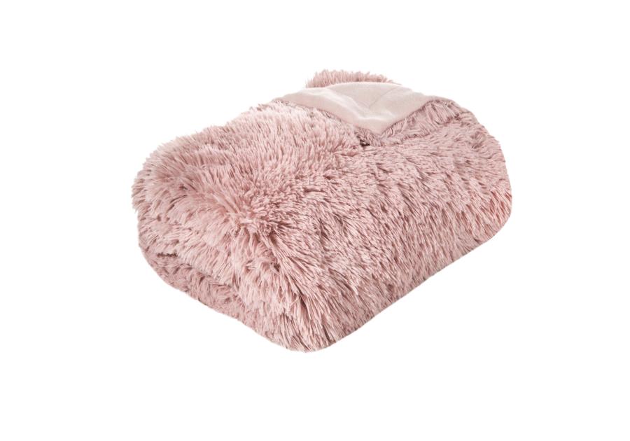 Zdjęcie: Narzuta Lettie 170x210 cm pudrowa EUROFIRANY