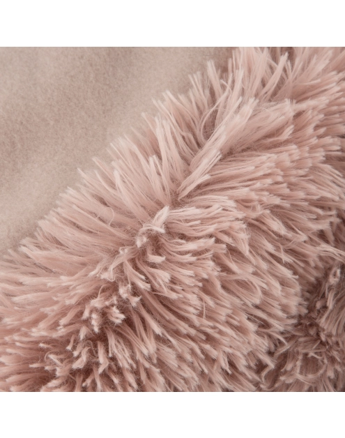 Zdjęcie: Narzuta Lettie 170x210 cm pudrowa EUROFIRANY