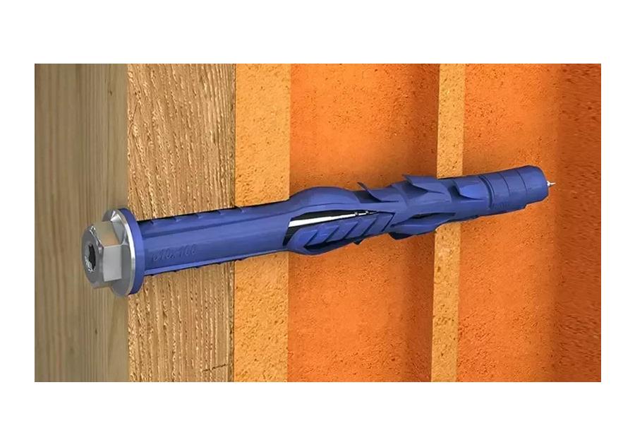 Zdjęcie: Kołek ramowy z wkrętem w powłoce z ocynku płatkowego R-FF1-N-K-DT 10x80 mm 250 szt. RAWLPLUG