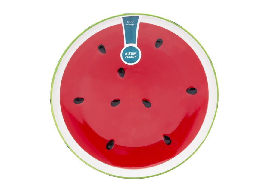 Zdjęcie: Talerz ceramiczny Tropicana arbuz 20 cm ALTOM DESIGN