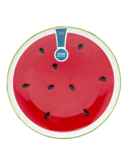 Zdjęcie: Talerz ceramiczny Tropicana arbuz 20 cm ALTOM DESIGN
