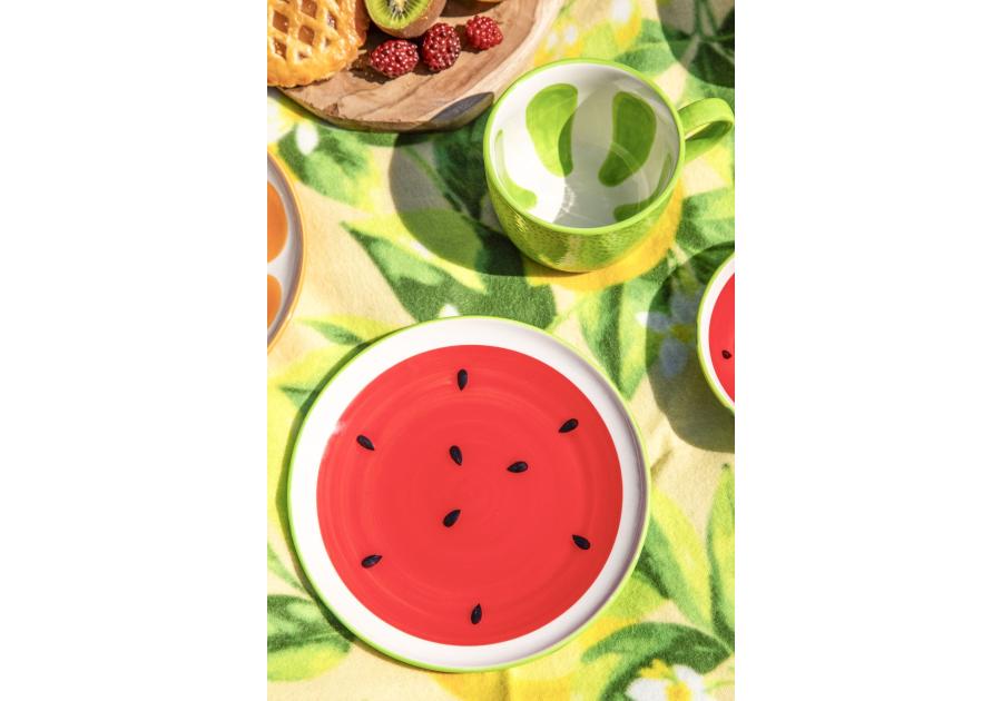 Zdjęcie: Talerz ceramiczny Tropicana arbuz 20 cm ALTOM DESIGN