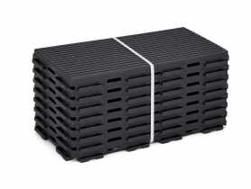 Deska tarasowa 30x15x1,8 cm antracyt - 8 szt. OŁER
