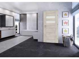 Drzwi wewnętrzne 70 cm prawe 2/5 montana Bergamo VOSTER
