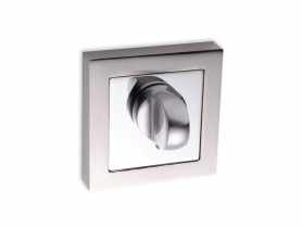 Szyld krótki kwadratowy WC, 50 mm LK2_103B KUCHINOX