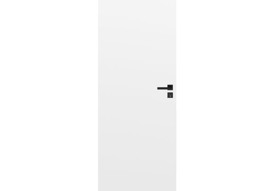 Zdjęcie: Drzwi Wega pełne 90 cm lewe białe WINDOOR