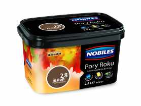 Farba lateksowa Pory Roku 2,5 L jesień borowikowa NOBILES