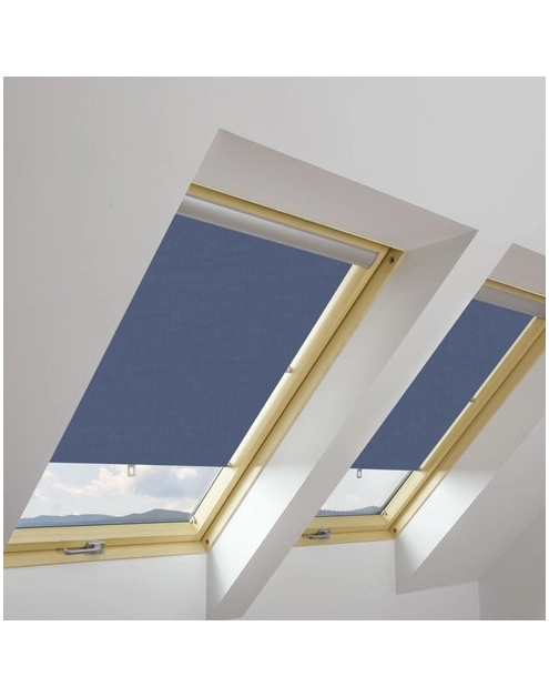 Zdjęcie: Roleta okna dachowego Expo aub/014 - 78x140 cm KRONMAT