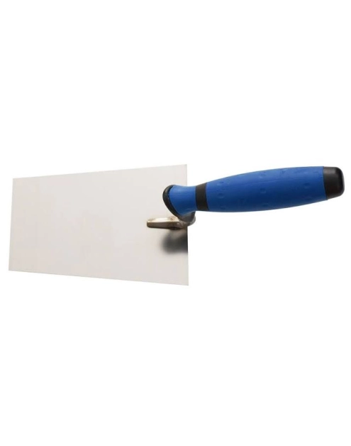 Zdjęcie: Kielnia trapezowa 160 mm nierdzewna uchwyt ergonomiczny 2K CIRET