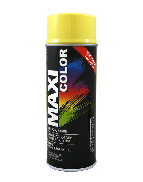 Zdjęcie: Lakier akrylowy Maxi Color Ral 1018 połysk DUPLI COLOR