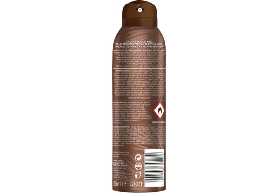 Zdjęcie: Olejek do opalania w mgiełce SPF20 Coconut Paradise 0,15 L suchy KOLASTYNA