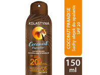 Zdjęcie: Olejek do opalania w mgiełce SPF20 Coconut Paradise 0,15 L suchy KOLASTYNA