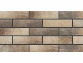 Płytka elewacyjna Loft Brick Masala 24,5x6,5 cm CERRAD