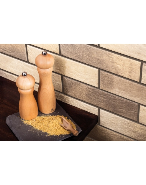 Zdjęcie: Płytka elewacyjna Loft Brick Masala 24,5x6,5 cm CERRAD