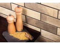Zdjęcie: Płytka elewacyjna Loft Brick Masala 24,5x6,5 cm CERRAD