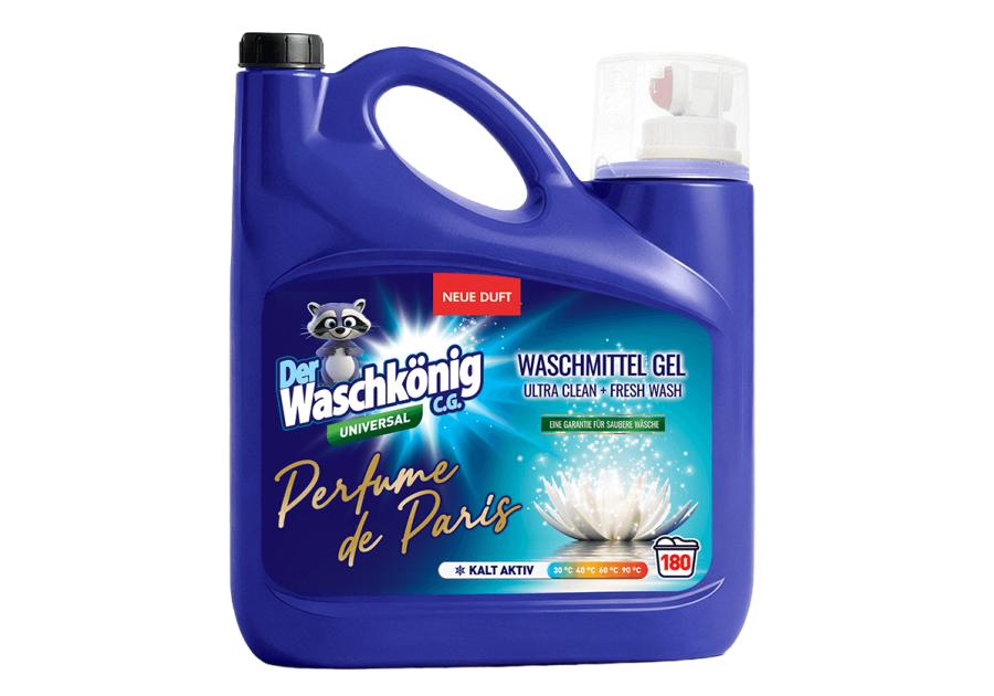 Zdjęcie: Żel do prania 5,4 L uniwersalny Perfume de Paris WASCHKONIG