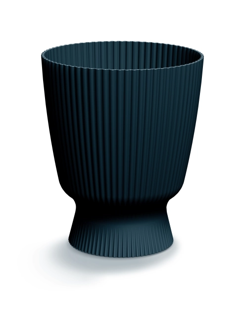 Zdjęcie: Doniczka Milly Round antracytowy, wysokość 26,2 cm PROSPERPLAST