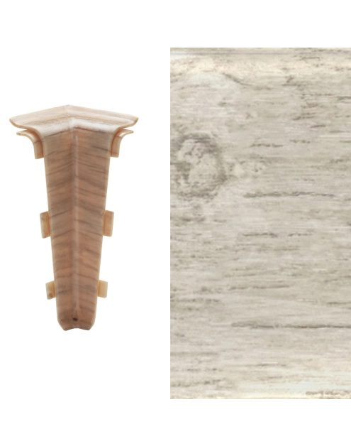 Zdjęcie: Narożnik wewnętrzny do listwy Lars 1 szt. dąb selma ARBITON