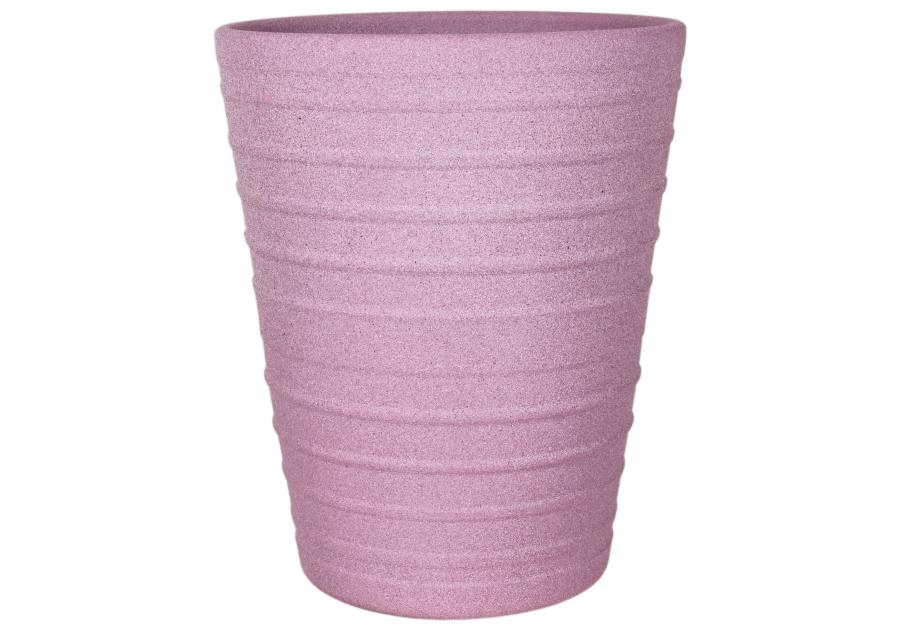 Zdjęcie: Osłonka doniczkowa 819 - 14 cm róż struktura CERMAX