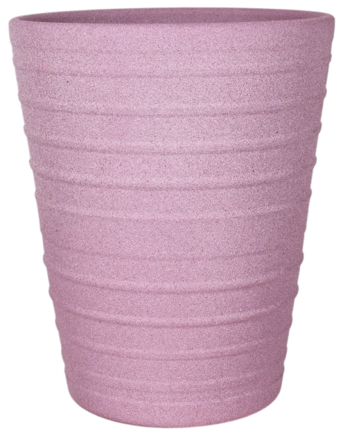 Zdjęcie: Osłonka doniczkowa 819 - 14 cm róż struktura CERMAX