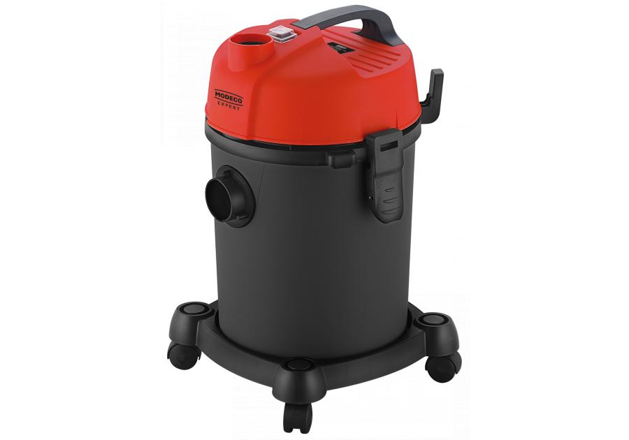 Zdjęcie: Odkurzacz warsztatowy 1200 W zbiornik plastikowy 18 L akcesoria MODECO EXPERT