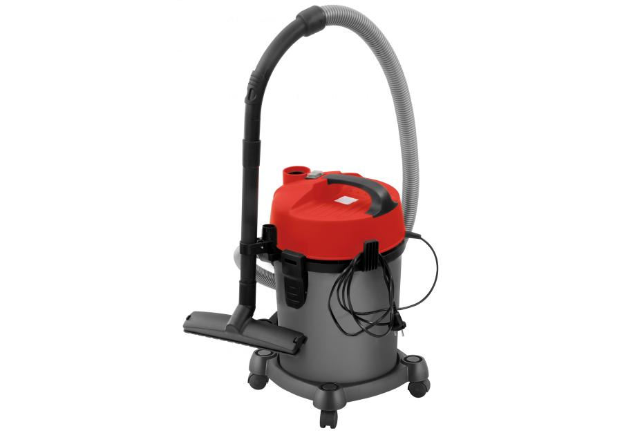 Zdjęcie: Odkurzacz warsztatowy 1200 W zbiornik plastikowy 18 L akcesoria MODECO EXPERT