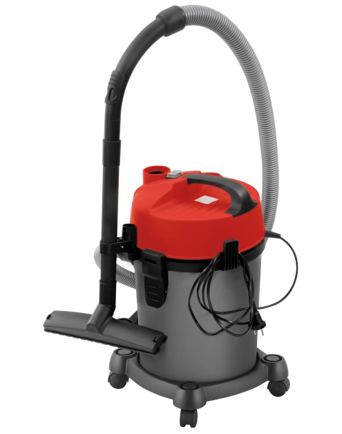 Zdjęcie: Odkurzacz warsztatowy 1200 W zbiornik plastikowy 18 L akcesoria MODECO EXPERT