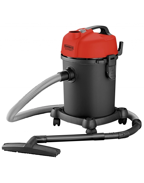 Zdjęcie: Odkurzacz warsztatowy 1200 W zbiornik plastikowy 18 L akcesoria MODECO EXPERT