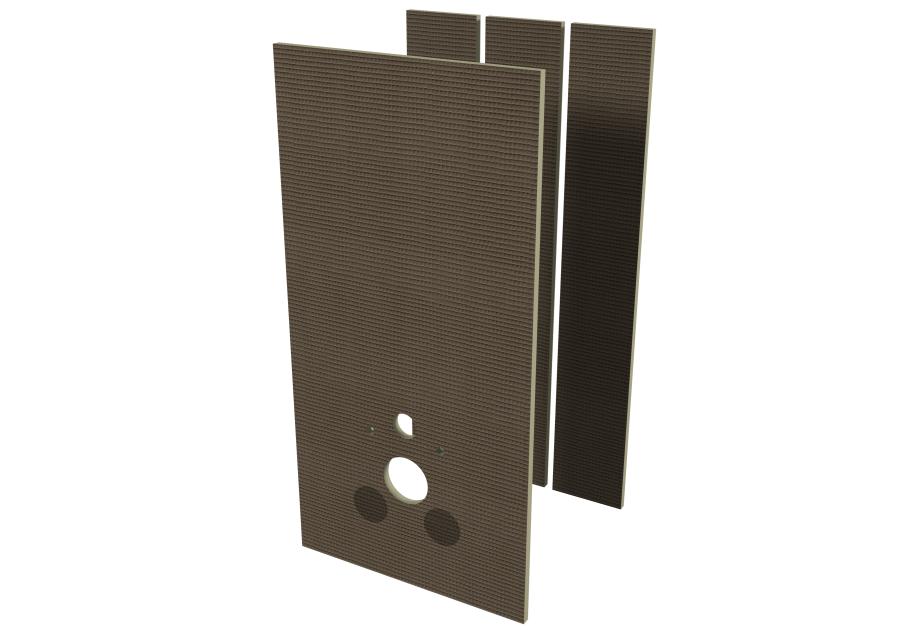 Zdjęcie: Płyta do zabudowy stelaży WC BASIC 1200x600x20 mm BOTAMENT