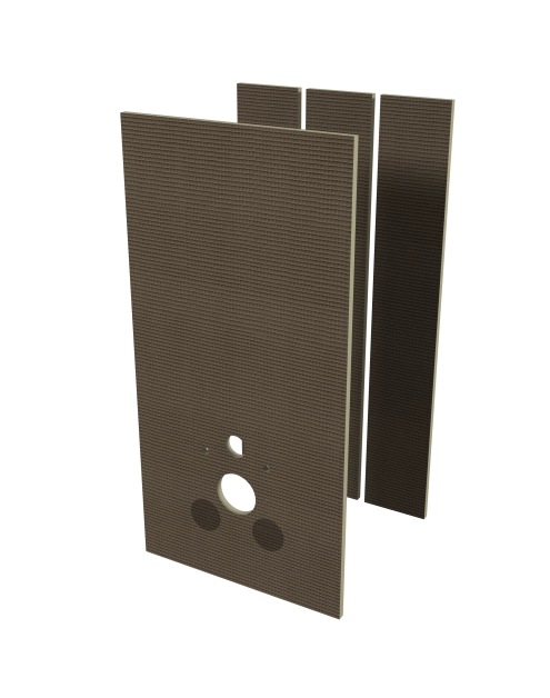 Zdjęcie: Płyta do zabudowy stelaży WC BASIC 1200x600x20 mm BOTAMENT