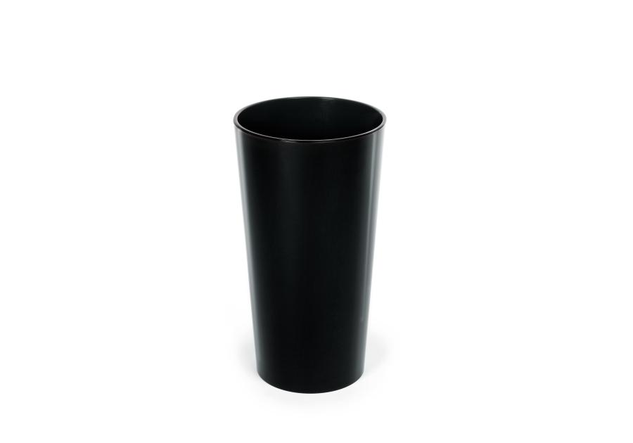 Zdjęcie: Doniczka Lilia 14 cm czarny LAMELA