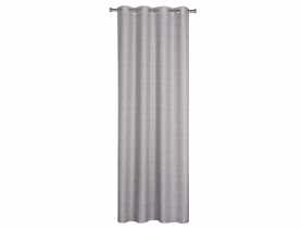 Zasłona z kółkami Pula 140x260 cm taupe UNIGLOB