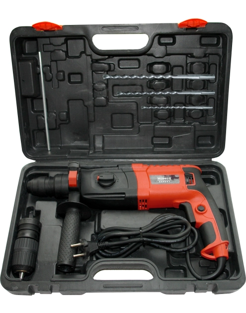 Zdjęcie: Młotowiertarka SDS plus 620 W akcesoria walizka MODECO EXPERT