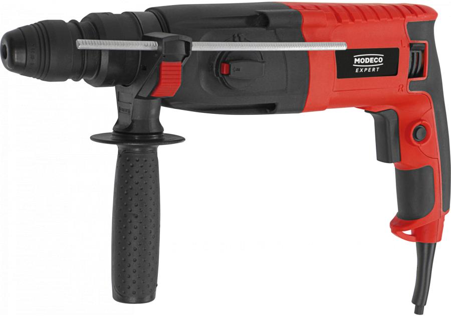Zdjęcie: Młotowiertarka SDS plus 620 W akcesoria walizka MODECO EXPERT