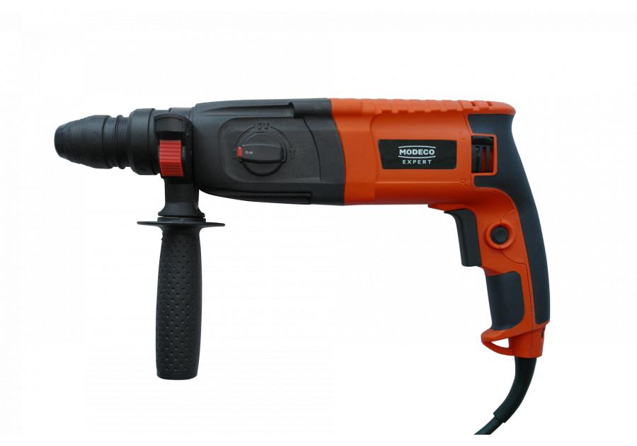 Zdjęcie: Młotowiertarka SDS plus 620 W akcesoria walizka MODECO EXPERT