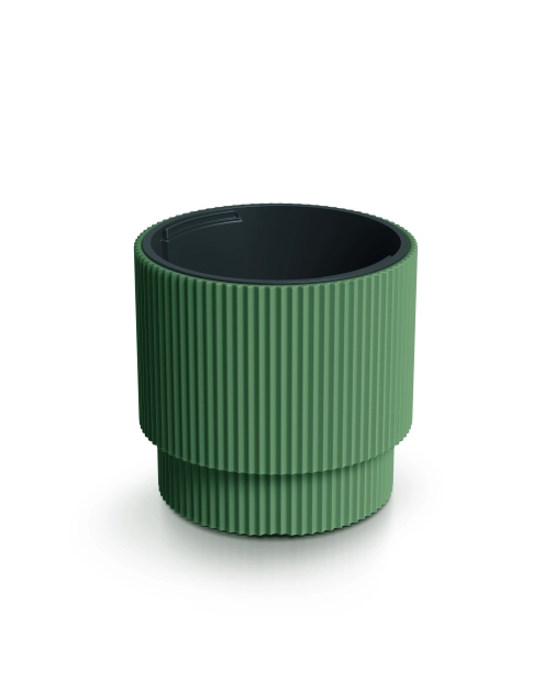 Zdjęcie: Doniczka Milly DBMIN300 zielona pinia PROSPERPLAST