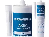 Zdjęcie: Uszczelniacz akrylowy biały 300 ml RAWLPLUG