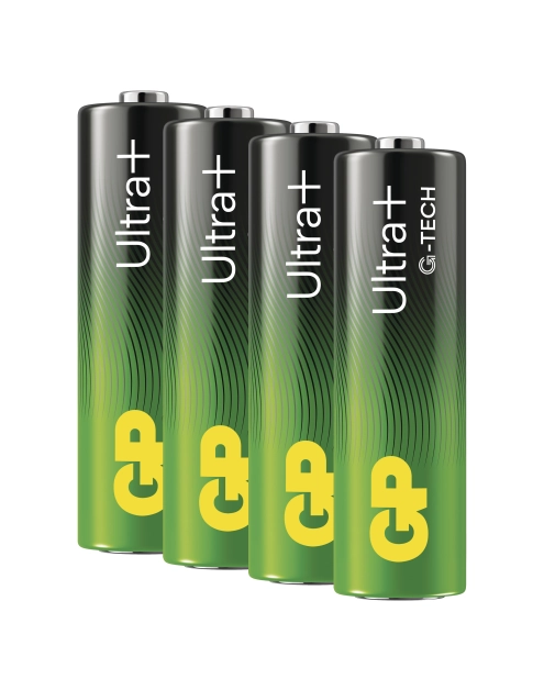 Zdjęcie: bateria alkaliczna GP ULTRA PLUS AA (LR6) 4PP MB EMOS