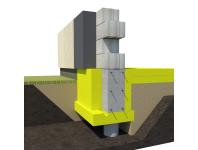 Zdjęcie: Płyta izolacyjna UB300/100-W, 900x2500 mm FINNFOAM