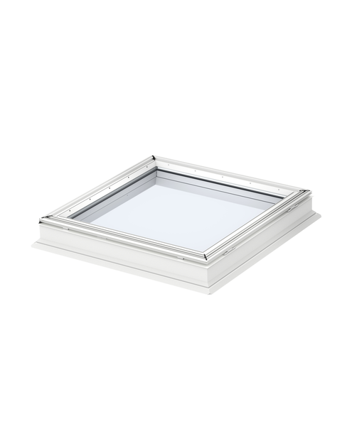 Zdjęcie: Okno do dachów płaskich CFP 0073U nieotwierane, 120x120 cm VELUX
