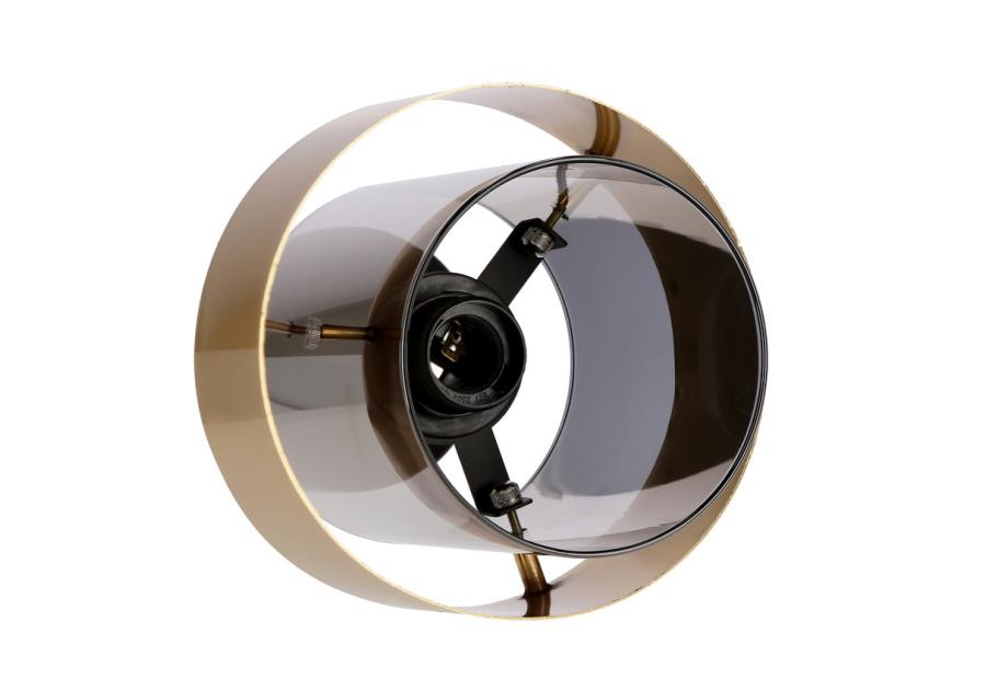 Zdjęcie: Lampa sufitowa Spiega 1-punktowa czarno-mosiężna CANDELLUX