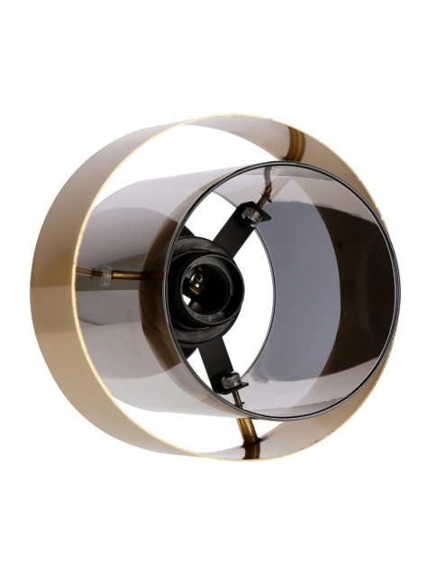 Zdjęcie: Lampa sufitowa Spiega 1-punktowa czarno-mosiężna CANDELLUX