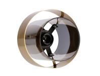 Zdjęcie: Lampa sufitowa Spiega 1-punktowa czarno-mosiężna CANDELLUX