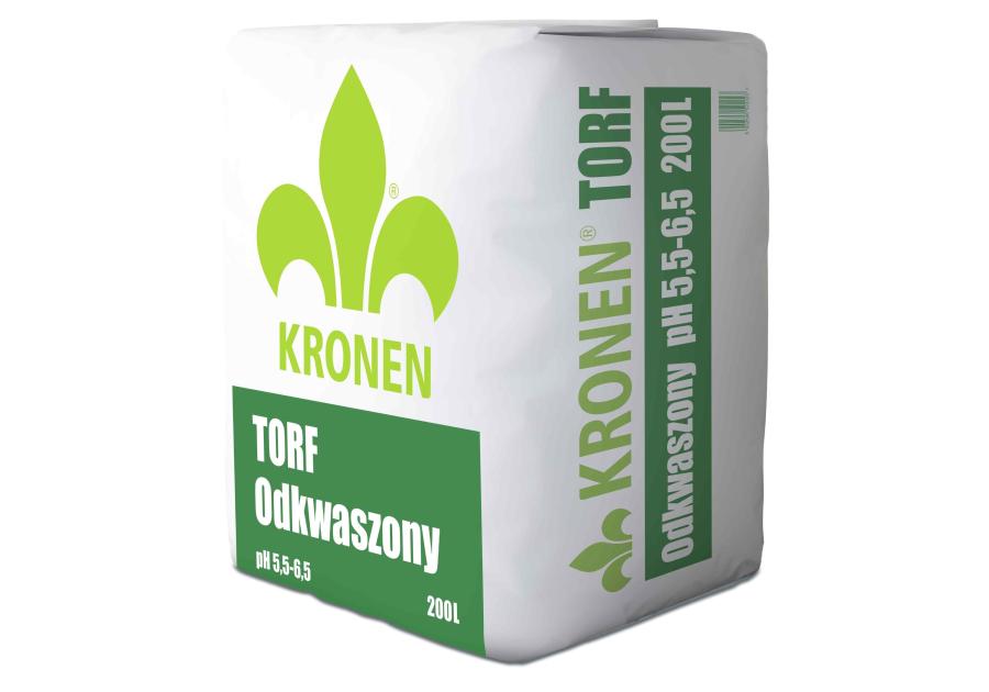 Zdjęcie: Torf odkwaszony pH 5,5 - 6,5 200 L KRONEN