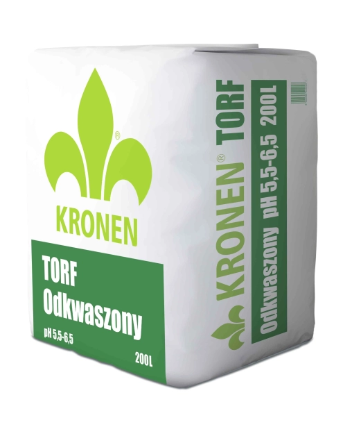 Zdjęcie: Torf odkwaszony pH 5,5 - 6,5 200 L KRONEN