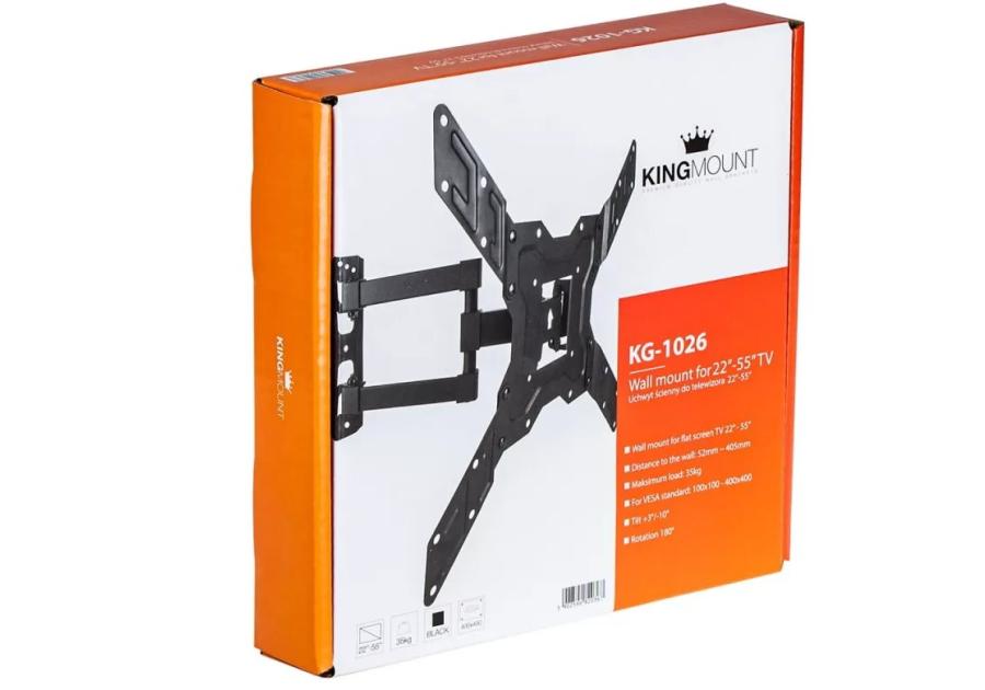 Zdjęcie: Uchwyt do telewizora LCD KG-1026 22 - 55 cali KING MOUNT