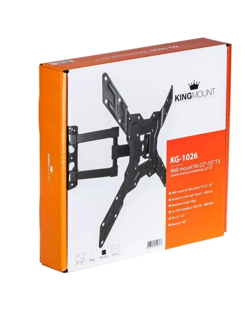 Zdjęcie: Uchwyt do telewizora LCD KG-1026 22 - 55 cali KING MOUNT