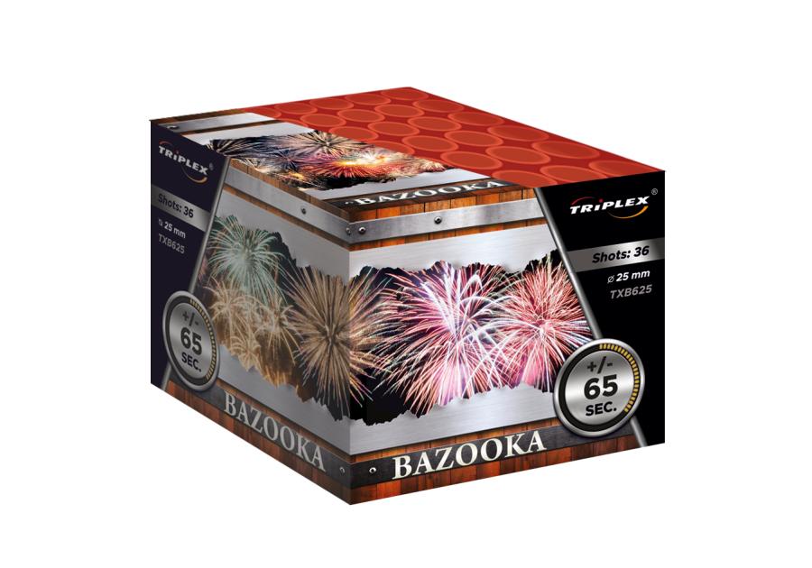 Zdjęcie: Bateria Bazooka 36S 1" F2 TRIPLEX