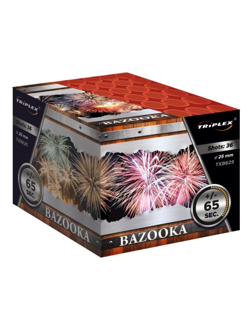 Zdjęcie: Bateria Bazooka 36S 1" F2 TRIPLEX